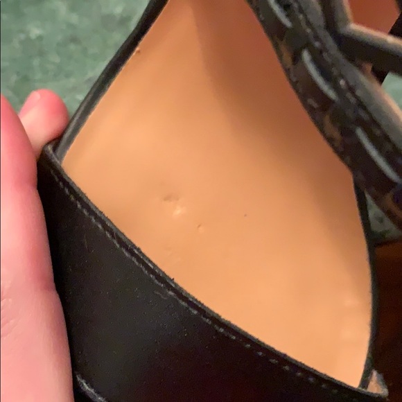 Tommy Hilfiger cutout platform strap block heels - Picture 12 of 13